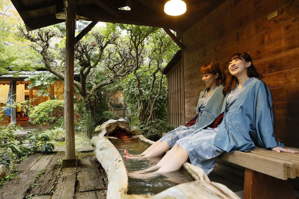 Sozankyo Hotel Aso Exterior foto
