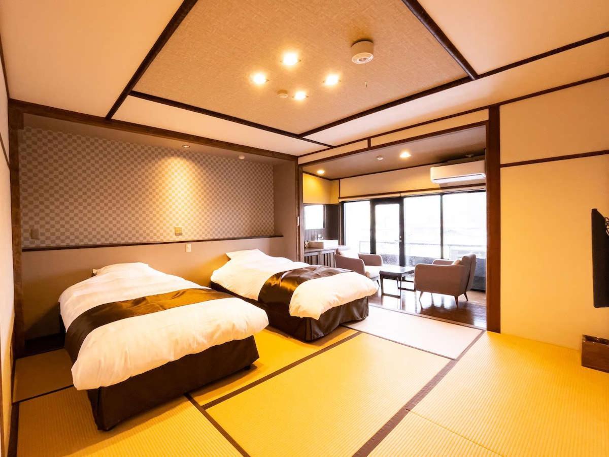 Sozankyo Hotel Aso Exterior foto