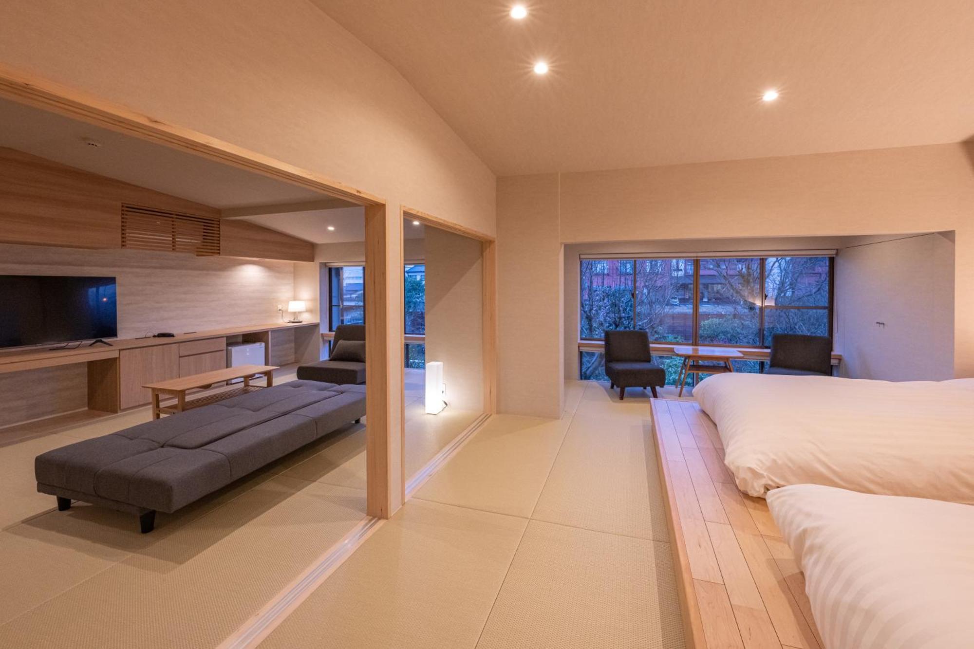Sozankyo Hotel Aso Exterior foto