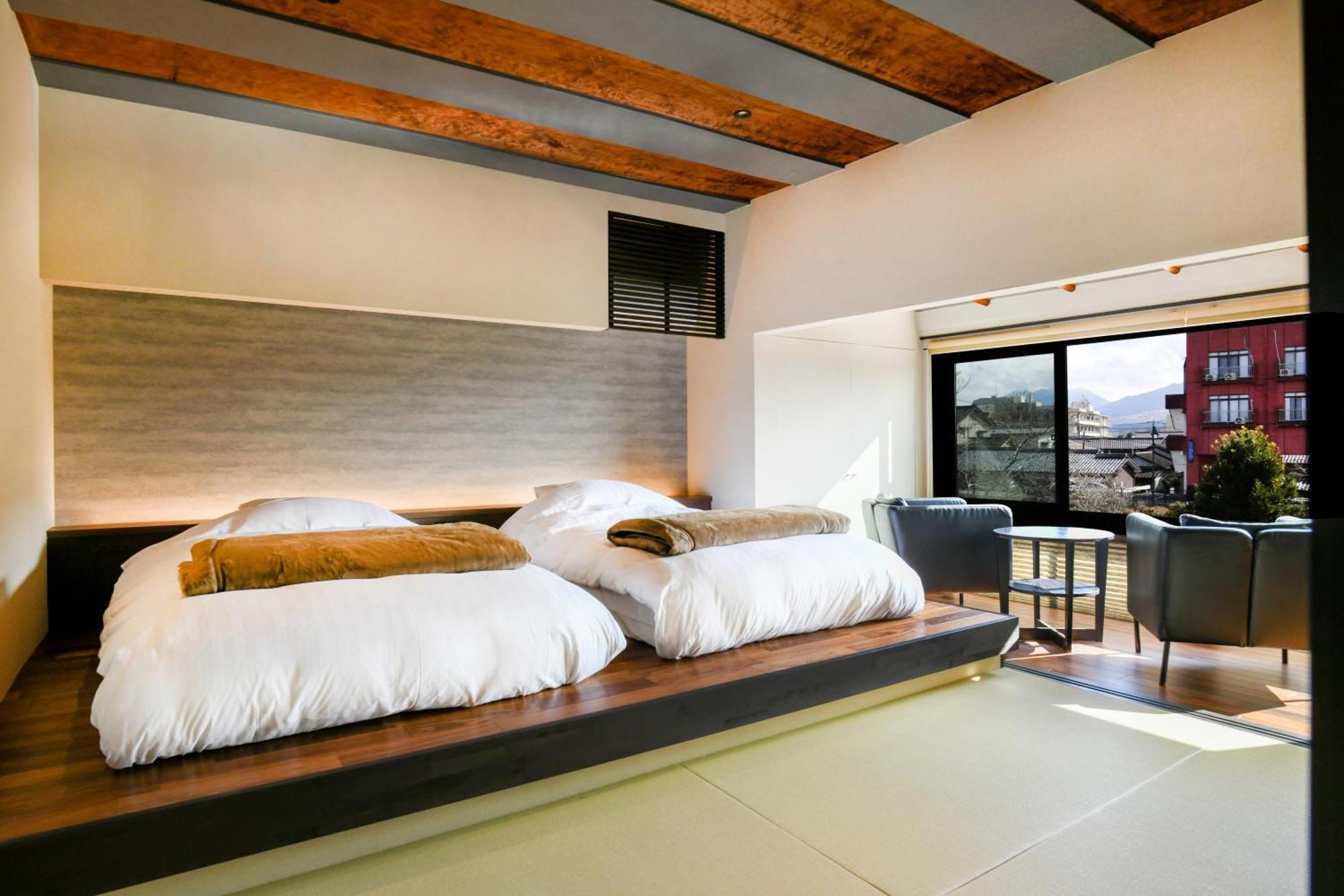 Sozankyo Hotel Aso Exterior foto
