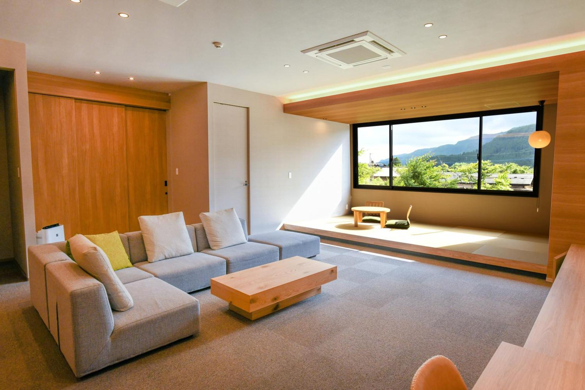 Sozankyo Hotel Aso Exterior foto
