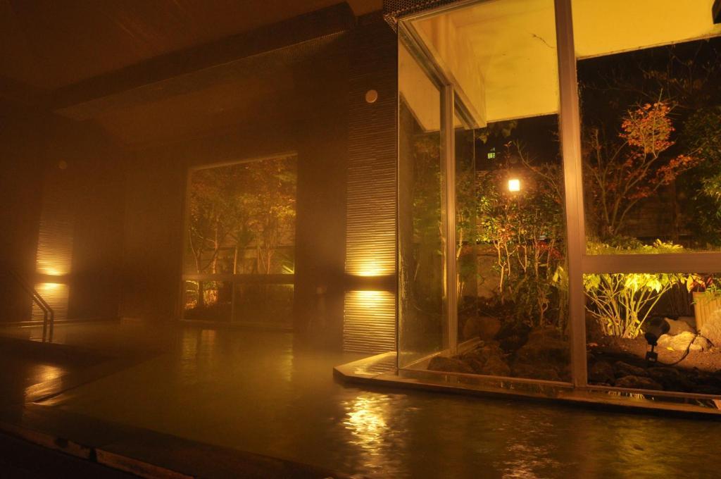 Sozankyo Hotel Aso Exterior foto