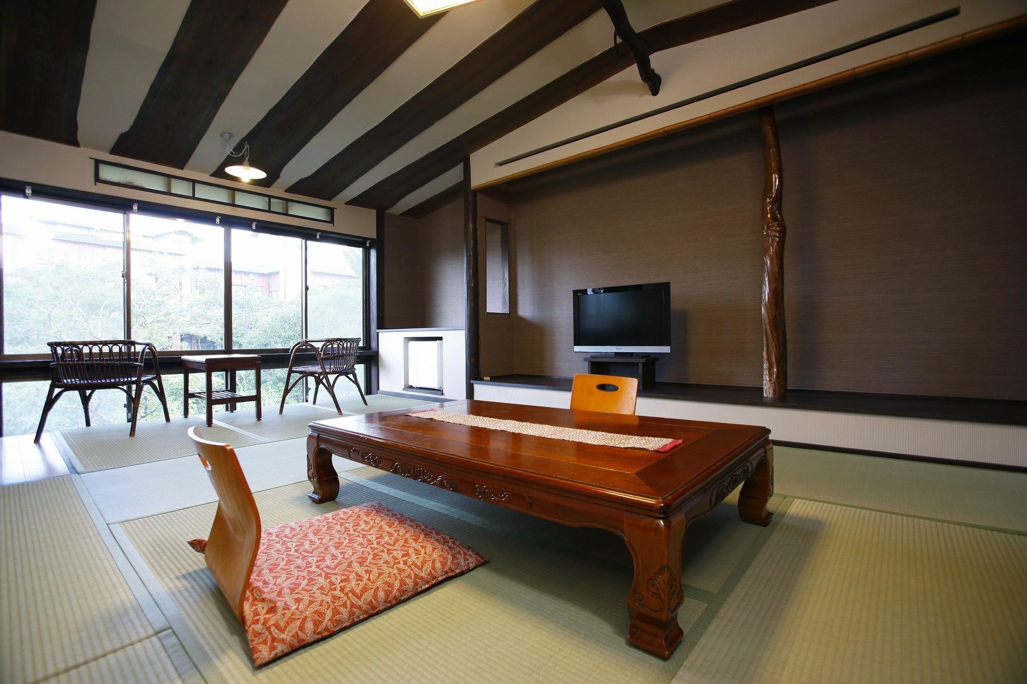 Sozankyo Hotel Aso Exterior foto